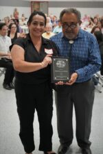 Roxanna Flores, Outstanding CHW Joel S. Meister Award winner