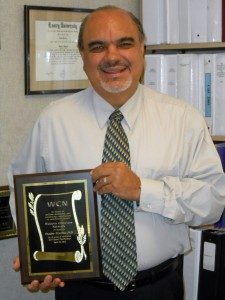 Dr. Pereira honored by WCN