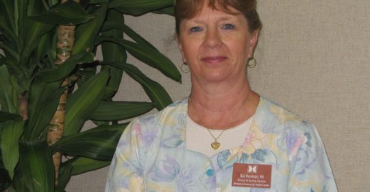 Gail Randolph, RN, Director of Nursing, retires after 35 years at Mariposa
